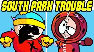 Friday Night Funkin VS Triple Trouble in South Park (FNF Mod)