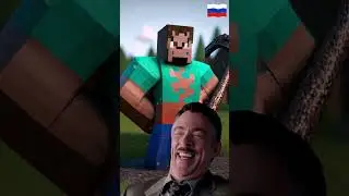 😱Что, Если бы Персонажей Игр сделали в России ? 