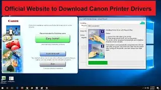 Official Website to Download Canon Printer Drivers | canon.com/ijsetup mac  Window ijstart.canon.com