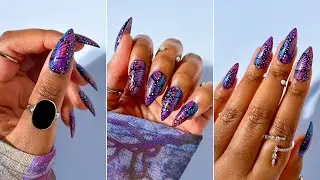 Watercolour Butterfly Nails ✨ + Catch up - Where I’ve been, Cat Eye Tutorials & Longer Videos??