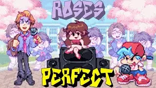 Friday Night Funkin' - Perfect Combo Roses [HARD] (Week 6)