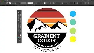 How to make a solid gradient color in Illustrator