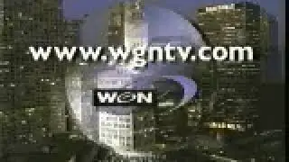 WGN-TV9 Chicago - http://www.wgntv.com promo - 1997