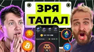 HAMSTER KOMBAT РАЗДАСТ ТОЛЬКО 20% МОНЕТ // РОСТ БИТКОИНА ДО 100К НАЧАЛСЯ