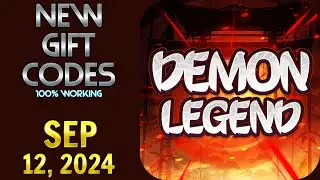 🔥 Demon Legend Fury Redeem Codes 2024 | Demon Legend Gift Codes | Demon Legend Codes