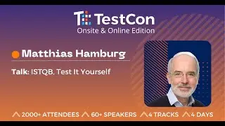 Matthias Hamburg: ISTQB, Test It Yourself