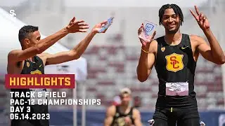 Pac-12 Track & Field Championships: Day 3 Highlights (5/14/23)