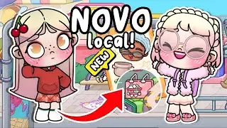 😱👉🏻 NOVO LOCAL NA ESCOLA DA PAZU AVATAR WORLD | NOVA ATUALIZAÇÃO