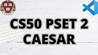 CS50 CAESAR | PROBLEM SET 2 | SOLUTION