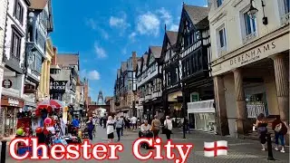 Chester UK City Centre 🏴󠁧󠁢󠁥󠁮󠁧󠁿