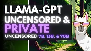 LlamaGPT: Access Uncensored LLAMA 2 - Self-Hosted, Offline, Private, and FREE! (Install Tutorial)