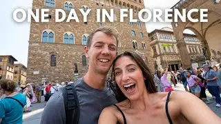 Florence Walking Tour in One Day! | Top Sites, Foods and Things to do