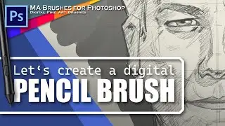 The Birth of the First Digital Brush....