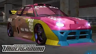 GOODBYE DODGE NEON..... (NFS UNDERGROUND)