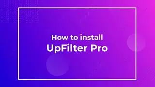 How to Install UpFilter Pro | WooCommerce Filter Plugin