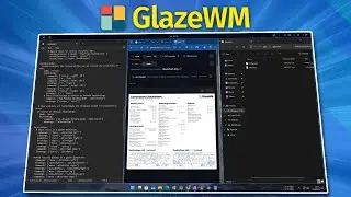 Best Tiling Window Manager for Windows 11 - GlazeWM v3