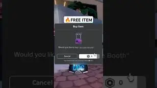 🤑 NEW! FREE UGC ITEM IN ROBLOX 2025 