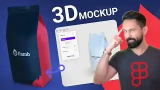 3D Figma @figma tutorial