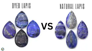 Is It Real Lapis Lazuli? Identifying Natural, Dyed, and Imitation Gemstones with Lauren Fenty