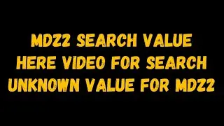 MDZ2 Search value for hack за 2h