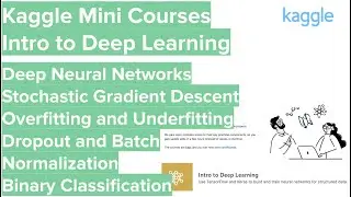 Kaggle Mini Courses - Intro to Deep Learning