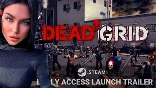 Dead grid ➤ Соберите собственных постапокалиптических зомби-наемников (Первый Взгляд)
