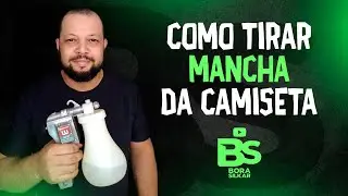 COMO TIRAR MANCHA DA CAMISETA