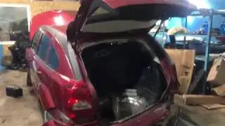 Разборка Dodge Caliber 2.0 вариатор 2008