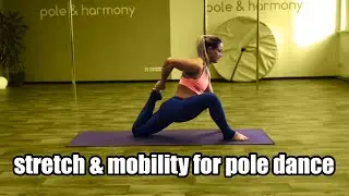 Pole Dance Stretch and Mobility flow