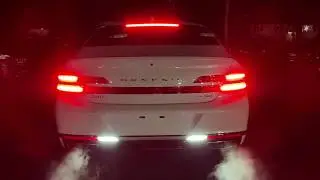 First Look At The 2020 Genesis G90 At Night