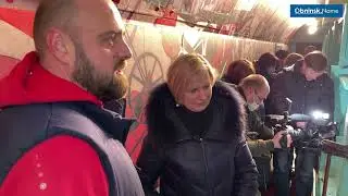 Репортаж о поезде победы в Обнинске. Зрелище, которое стоит видеть