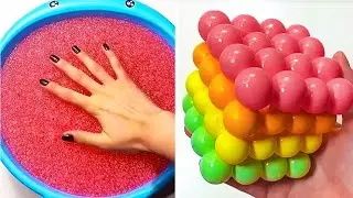 Satisfying Slime ASMR | Relaxing Slime Videos # 1128