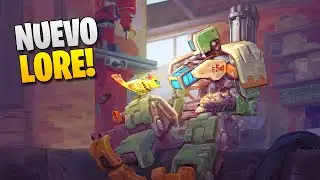 ¿CUÁL ES EL MISTERIO de BASTION? *NUEVO RELATO CORTO* de Overwatch 2 | Jinsei