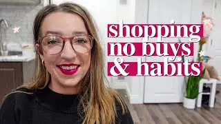 how to improve your shopping and spending habits TODAY // the relationship between shopping & habits