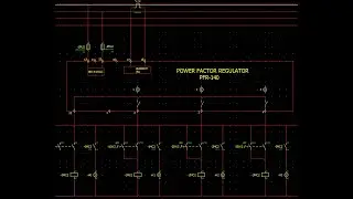 Part 18:  Thiết Kế Mạch Điều Khiển Tụ Bù Tự Động Theo Cos Phi  PFR140 Mikro Trên Eplan