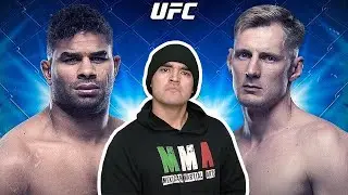 Overeem vs Volkov MEXICAN FIGHT COMPANION 🔥🔥