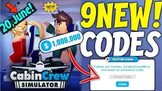 💥HURRY UP💥ALL WORKING CODES FOR CABIN CREW SIMULATOR INJUNE 2024! ROBLOX CABIN CREW SIMULATOR CODES