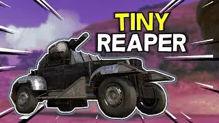 Tiny Reaper Car -- Crossout