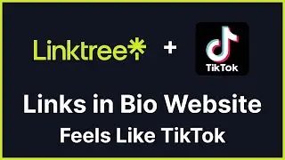 Build a Link in Bio Website that swipes like TikTok and Reels