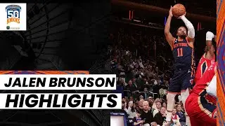 Jalen Brunson MOVING AND GROOVING | NY Knicks vs. NEW ORLEANS PELICANS (Feb. 25, 2023)