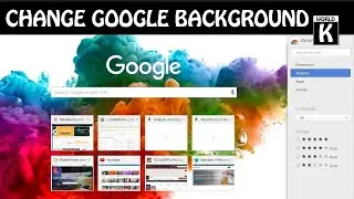 Change Google Chrome Theme | Change Chrome Background Theme