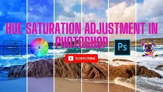 Make Photos Pop And Change Colors With Hue Saturation Adjustments on Photoshop