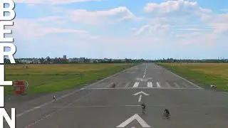 Das Tempelhofer Feld - Symbol für den Freiheitsdrang der Berliner