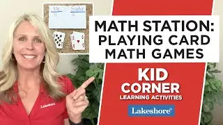 Math Station: Playing Card Math Games