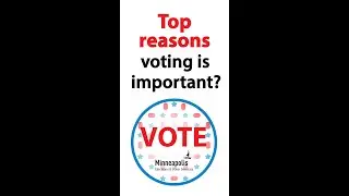 Reasons voting is important