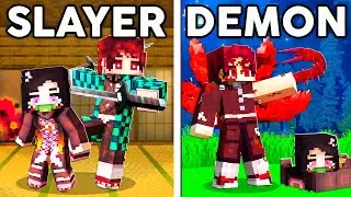 I Made 100 Players Simulate a DEMON SLAYER Civilization in MINECRAFT!