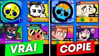 Les PIRE COPIES  ABUSÉES de BRAWL STARS 🥴🤢🤣 (le respect est mort)
