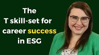 Your ESG Career | Alexandria Fisher shares Great tips & Actionable Advice