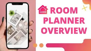 Interface overview - Lesson 1, Room Planner App