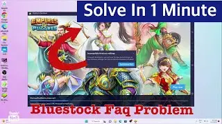 BlueStock FAQ Problem Solve In 1 mint | Clue bug tip